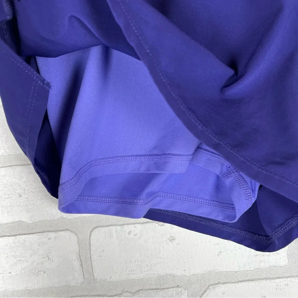 ๐โ Champion Women's Athletic C9 Shorts Built-In Shorts XL Purple Poly Running - Picture 5 of 10